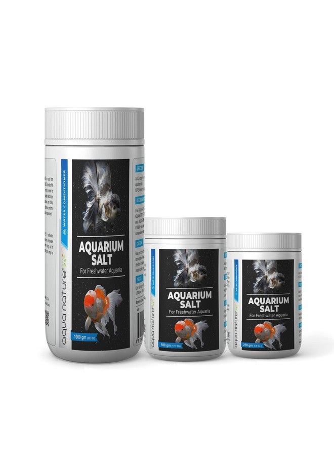 الطبيعة المائية ملح أحواض السمك AquaNature® لأحواض المياه العذبة (500 غرام) - Image 3